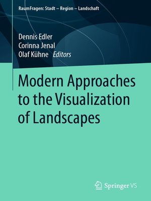 cover image of Modern Approaches to the Visualization of Landscapes